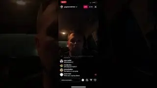 Greg Horan Instagram Live