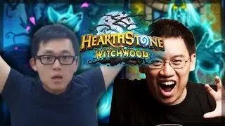 Streamer Wars Vs Trump! Witchwood Edition