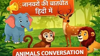 Animal cartoon short story|Animal cartoon short story in hindi 