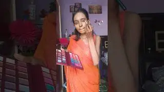 jagrate mein ja rahi thi mumy ke sath #makeuplover #makeup #shorts