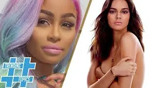 Blac Chyna's Unicorn Wig, Kendall Jenner's Handbra Instagram Pose | HS Trending Topics
