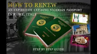 NIGERIA EMBASSY ROME, PASSPORT INTERVENTION IN TORINO, ITALY( REPOST)