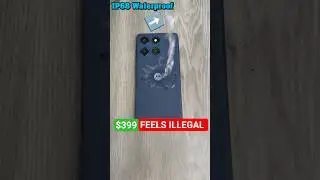Этот телефон кажется НЕЗАКОННЫМ за 399 долларов 🤫