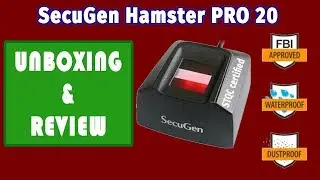 SecuGen Hamster Pro 20 - Unboxing & Review || STQC certified FingerPrint Scanner || Windows Hello