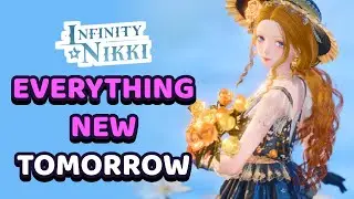 EVERYTHING NEW TOMORROW: Events, Free Pulls, Momo Seats, Banners 💜 Infinity Nikki News