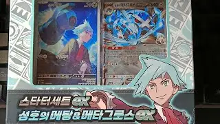 Pokemon cards real Steven and metagross EX