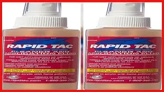 Rapid Vinyl Application Fluid For Bubble Free Wraps And Decals