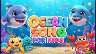 &ldquo;OCEAN SONG FOR KIDS | WONDER NATION | Learn Sea Animals & Fun Sing-Along&rdquo; #kidsvideo #kidssongs