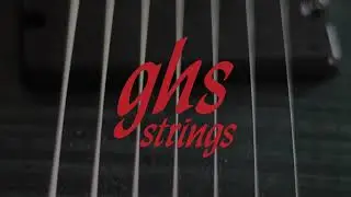 GHS Strings Product Demo (Boomers, Bassics, Fast-Fret, Care Kit)
