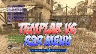 COD4 | TU4 | Templar v6 R2R Infectable Mod Menu | +Download