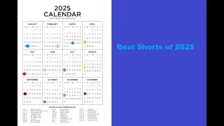 Blue Fires best shorts of 2025