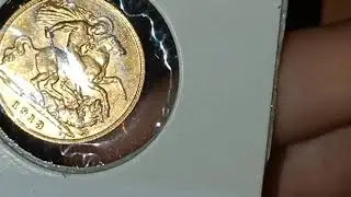 half gold sovereign coin 1913 review
