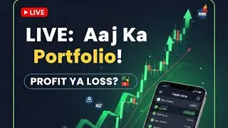 LIVE: My Stock Market Portfolio Reveal 📊 | Rahul Sharma Trading
