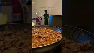 An evening at home #abroad preparing Italian&hellip; #cooking  #italianfood