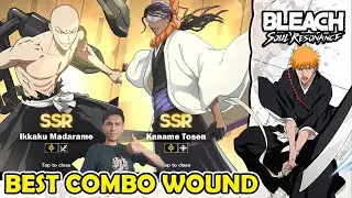 GACHA 50X DAN SHOWCASE BEST COMBO WOUND EFFECT !! IKKAKU DAN TOSEN - BLEACH SOUL RESONANCE