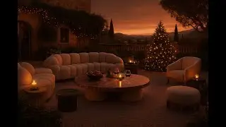 Cozy Rainy Evening 🎄