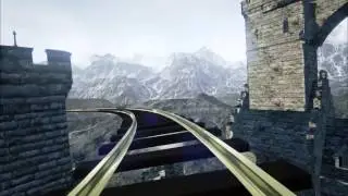 RiftCoaster Oculus Rift Виртуальная Реальность