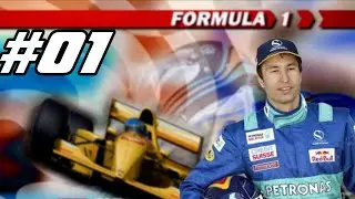 LAST TO FIRST CHALLENGE IN NEM FAST 30 JAHRE ALTEN GAME?! - Lets Play Formel 1 Ladder Mode Teil 1