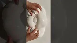 White Cream Slime ASMR &ndash; Sticky, Smooth, and Deeply Satisfying | Only at JoliSlime.com