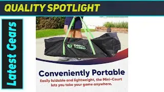 `Enhance Pickleball Mini Court: Your Driveway's Ultimate Pickleball Upgrade!