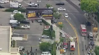 Amazing Video: Firefighters pull Steve-O, of Jackass fame, off Hollywood billboard