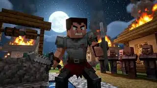 THE LAST DEFENDER | Minecraft Zombie Apocalypse 🛡️