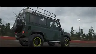 How to get 3 stars in Forza Horizon 4 Upgrade Heroes The Land Rover Chapter 6
