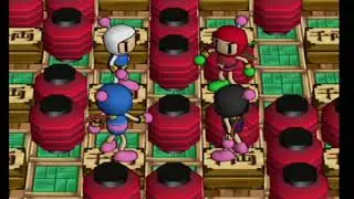Bomberman Generation - Battle Mode - Reverse Battle