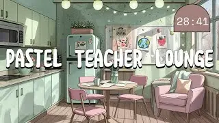Teacher Classroom Timer | 30 Minutes of Calm Lofi for Grading, Planning & Focus