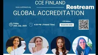 Global Education Excellence with CCE Finland - Accreditation Process and case studies