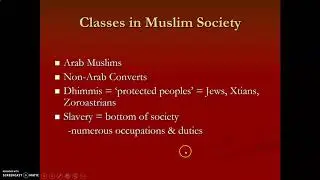Early Islamic Society and Women