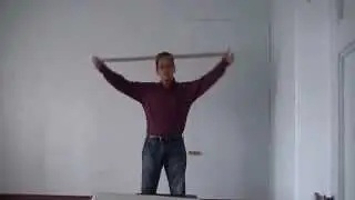 Five Minute Dynamic Stick Workout