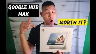 Распаковка/обзор и настройка Google Hub Max | Стоит ли оно того? 2022