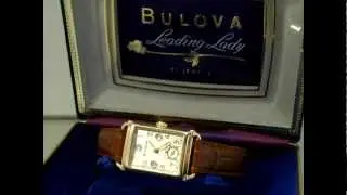 Bulova 21 Jewels Diamond Dial 7AK - www.watch-seller.de
