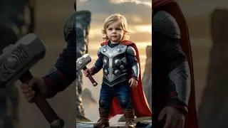 Iron Man as a Kid? Marvel Heroes Reimagined!