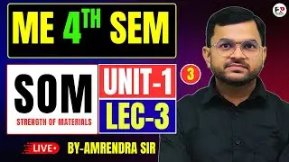 SOM II Lec-3 II ME 4TH Semester II Unit-1 @PolytechnicPathshala