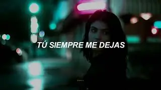 Perd&oacute;name, yo me resisto a perderte otra vez... / Insite - Siempre me dejas (Letra)