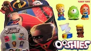 Back to School Incredibles Backpack Ooshies! Toy Story, Monster's Inc, Merida, Pencil Toppers! Tubey