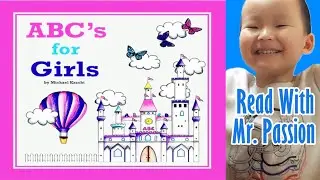 KIDS READ ALOUD BOOKS|'ABC's for Girls&rsquo; by Michael Kracht I Alphabet Book Combining Letters AGES 0-5