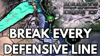 HOI4 Guide - Break every defensive line and start winning