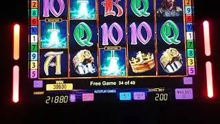Excalibur's choice freespins bonus.