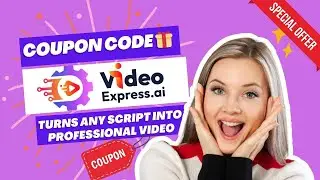 VideoExpress AI Coupon Code   (100% Working) | Best AI Video Maker? Honest Review & Huge Discount
