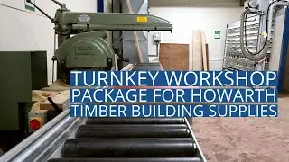 Cutting Facility Install @ Howarth Timber Building Supplies | Daltons Wadkin