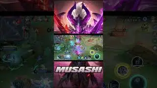 Musashi the Assassin best Hero - Honor of Kings