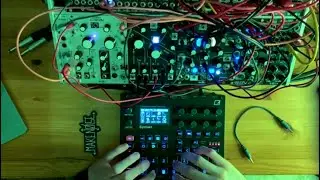 Live No.4 Elektron Syntakt + Modular System ( Mental / Break / Hardcore) 1 hour