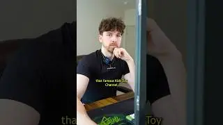 Checking Up On Kids Toy Channels..