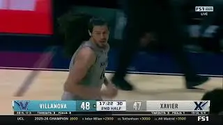 HIGHLIGHTS | Men's Basketball vs. Villanova