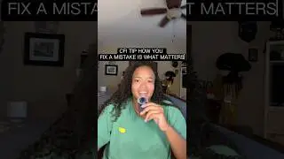CFI TIP HOW YOU FIX MISTAKES MATTER