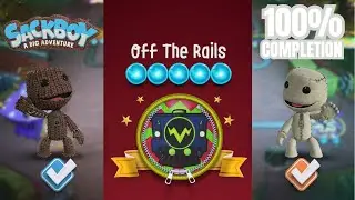 Sackboy: Off The Rails | Two-player Gameplay | All Orbs Collected