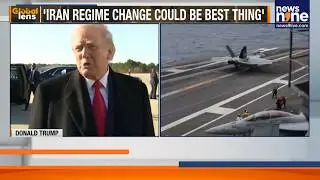 US Prepares for Possible Weeks-Long Strike on Iran, USS Gerald Ford Deployed